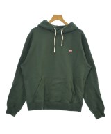 New Balance（ニューバランス）パーカー 緑 サイズ:L メンズ/2200619139049