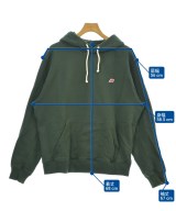 New Balance（ニューバランス）パーカー 緑 サイズ:L メンズ/2200619139049