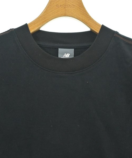 New Balance（ニューバランス）Tシャツ・カットソー 黒 サイズ:L メンズ/2200619139056