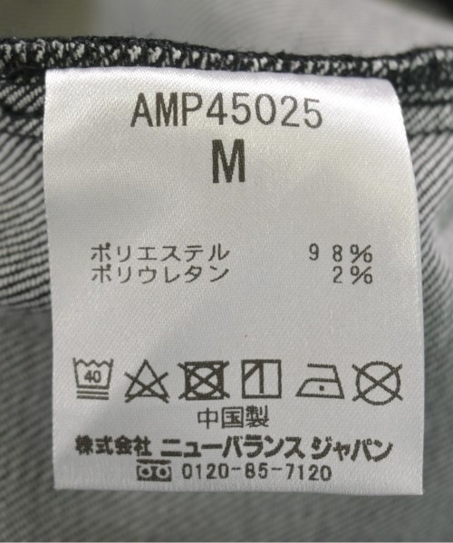 New Balance（ニューバランス）デニムパンツ グレー サイズ:M メンズ/2200619139087