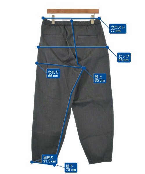 New Balance（ニューバランス）デニムパンツ グレー サイズ:M メンズ/2200619139087