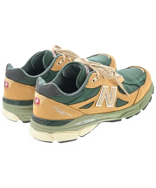 New Balance（ニューバランス）スニーカー 緑 サイズ:28cm メンズ/2200619150136
