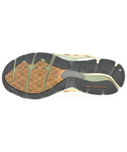 New Balance（ニューバランス）スニーカー 緑 サイズ:28cm メンズ/2200619150136