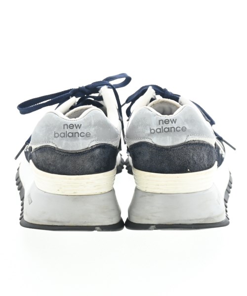 New Balance（ニューバランス）スニーカー 紺 サイズ:26.5cm メンズ/2200619191047