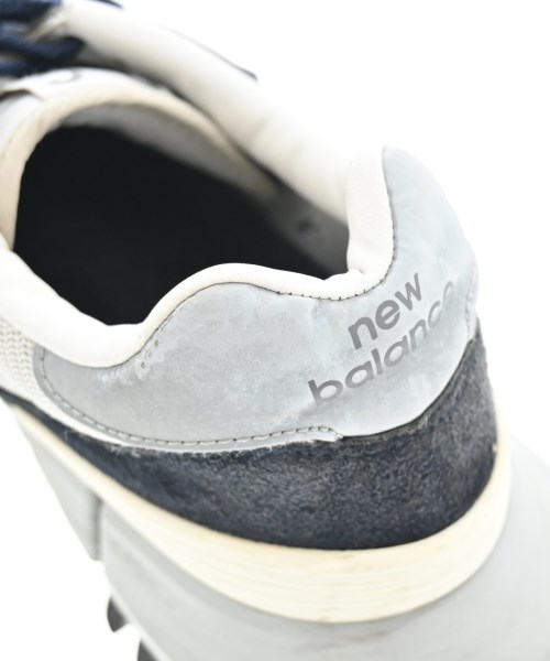 New Balance（ニューバランス）スニーカー 紺 サイズ:26.5cm メンズ/2200619191047