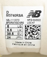 New Balance（ニューバランス）スニーカー 白 サイズ:24cm レディース/2200619404017