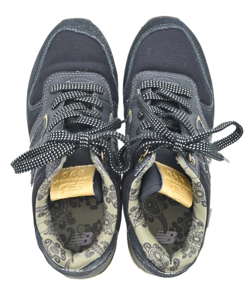 New Balance（ニューバランス）スニーカー 黒 サイズ:23cm レディース/2200611627087