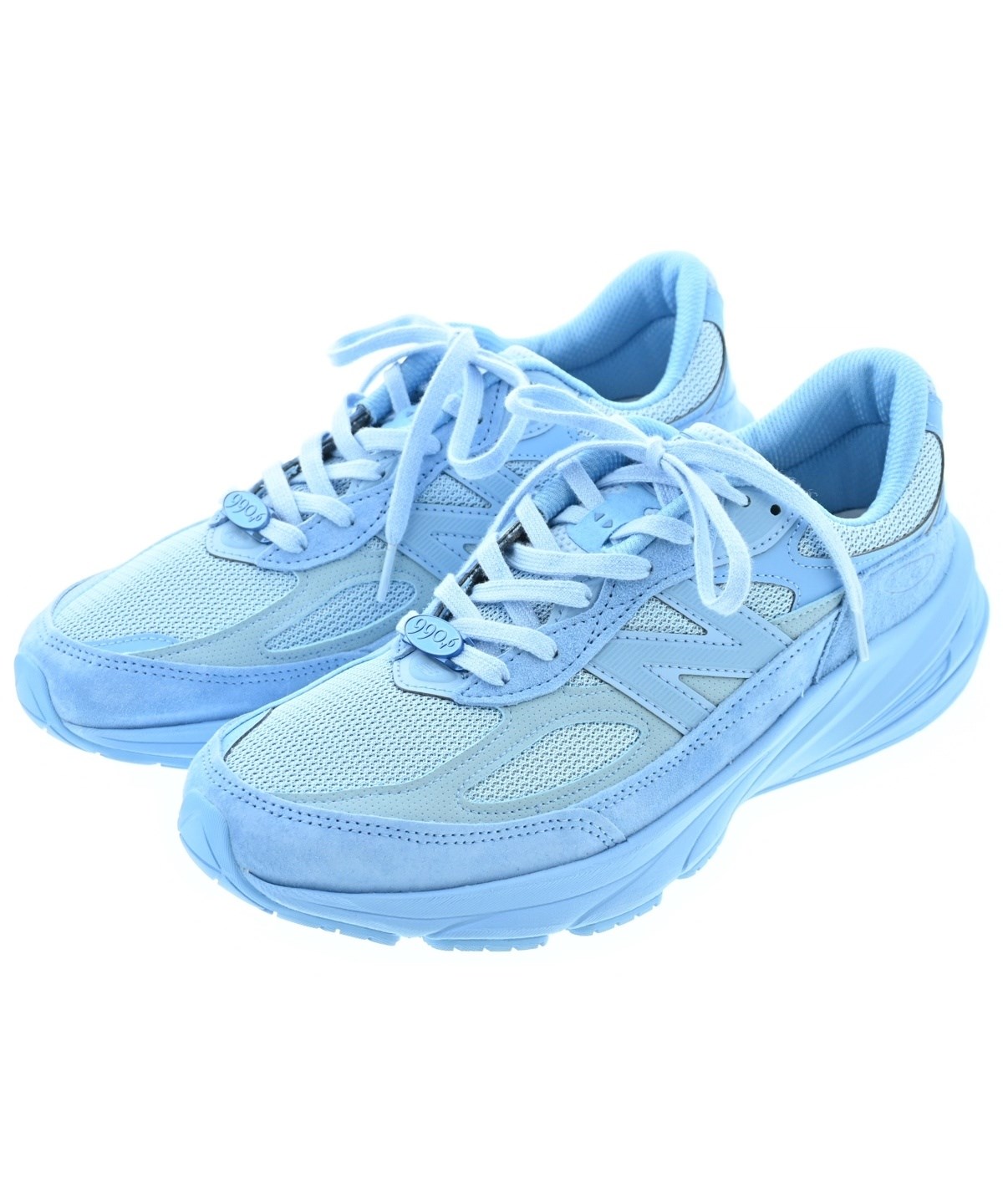 ニュニュ New Balance（ニューバランス）スニーカー 青 サイズ:28cm メンズ