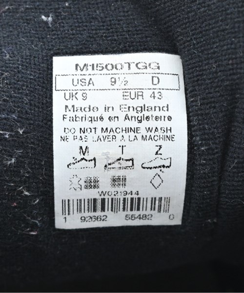 New Balance（ニューバランス）スニーカー 黒 サイズ:US9 1/2(27.5cm位) メンズ/2200619726195