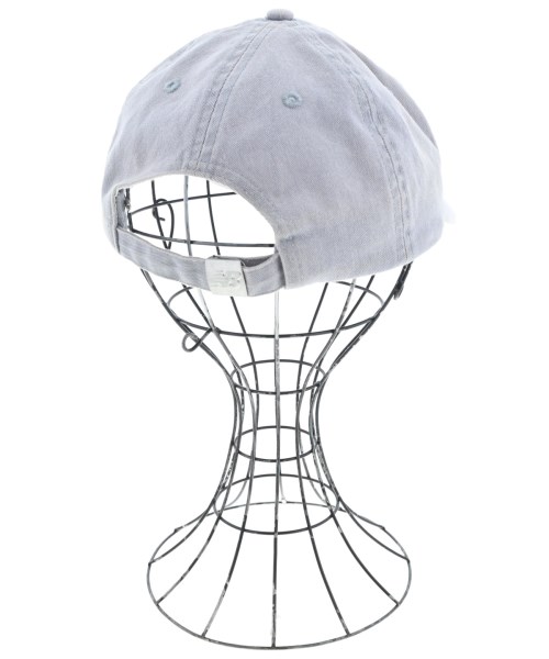 New Balance（ニューバランス）キャップ グレー サイズ:- メンズ/2200619819071