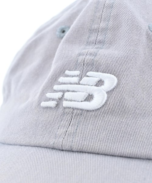 New Balance（ニューバランス）キャップ グレー サイズ:- メンズ/2200619819071