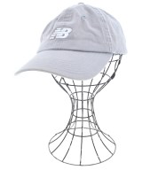 New Balance（ニューバランス）キャップ グレー サイズ:- メンズ/2200619819071
