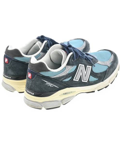 New Balance（ニューバランス）スニーカー 紺 サイズ:26.5cm メンズ/2200619873035