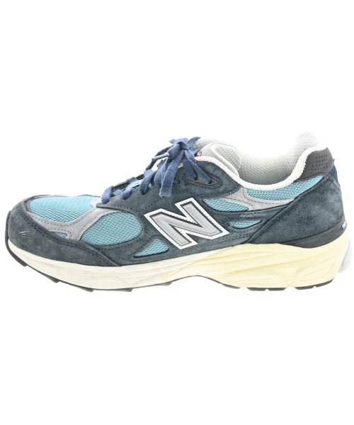 New Balance（ニューバランス）スニーカー 紺 サイズ:26.5cm メンズ/2200619873035