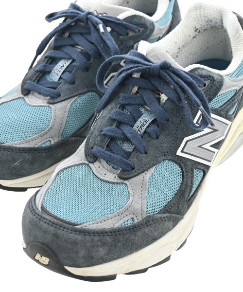New Balance（ニューバランス）スニーカー 紺 サイズ:26.5cm メンズ/2200619873035