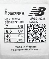 New Balance（ニューバランス）スニーカー グレー サイズ:25cm レディース/2200609165010