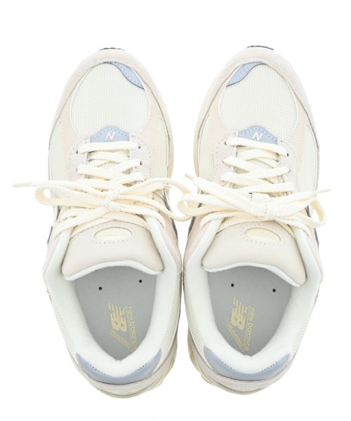 New Balance（ニューバランス）スニーカー 白 サイズ:25cm レディース/2200611115010