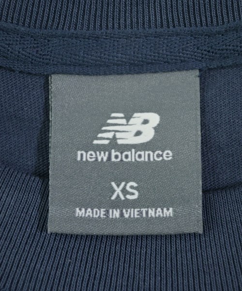 New Balance（ニューバランス）Tシャツ・カットソー 紺 サイズ:XS メンズ/2200601882083