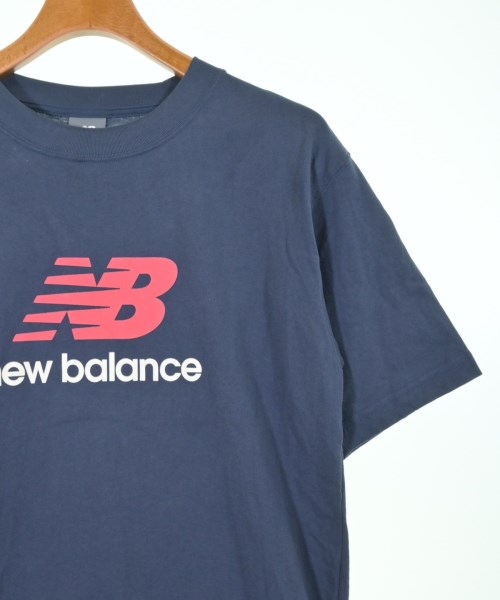 New Balance（ニューバランス）Tシャツ・カットソー 紺 サイズ:XS メンズ/2200601882083