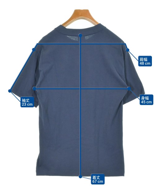 New Balance（ニューバランス）Tシャツ・カットソー 紺 サイズ:XS メンズ/2200601882083