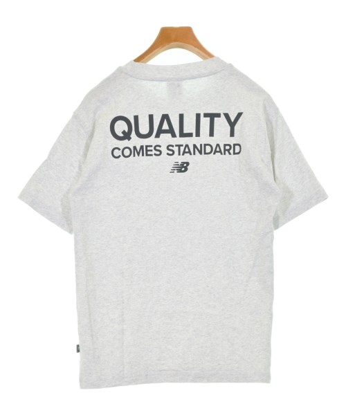New Balance（ニューバランス）Tシャツ・カットソー グレー サイズ:XS メンズ/2200601882090