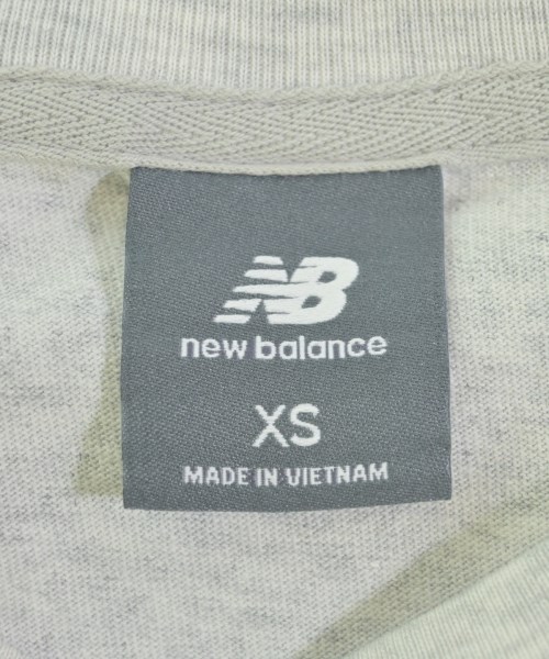 New Balance（ニューバランス）Tシャツ・カットソー グレー サイズ:XS メンズ/2200601882090