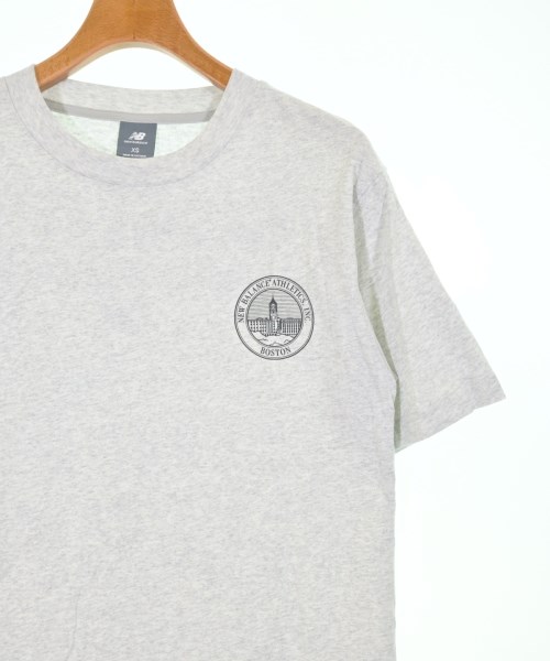 New Balance（ニューバランス）Tシャツ・カットソー グレー サイズ:XS メンズ/2200601882090