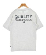 New Balance（ニューバランス）Tシャツ・カットソー グレー サイズ:XS メンズ/2200601882090