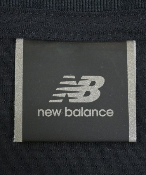New Balance（ニューバランス）Tシャツ・カットソー 黒 サイズ:S メンズ/2200601882106