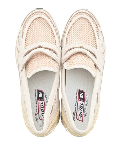 New Balance（ニューバランス）スニーカー ベージュ サイズ:27cm メンズ/2200601882175