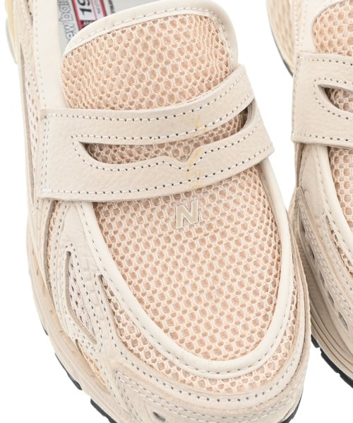 New Balance（ニューバランス）スニーカー ベージュ サイズ:27cm メンズ/2200601882175