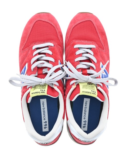 New Balance（ニューバランス）スニーカー 赤 サイズ:28cm メンズ/2200618683758