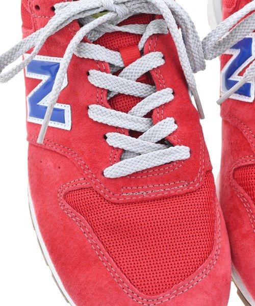 New Balance（ニューバランス）スニーカー 赤 サイズ:28cm メンズ/2200618683758