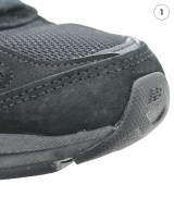 New Balance（ニューバランス）スニーカー 黒 サイズ:28cm メンズ/2200620392112