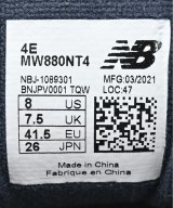 New Balance（ニューバランス）スニーカー 紺 サイズ:26cm メンズ/2200620526128