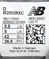 New Balance（ニューバランス）スニーカー グレー サイズ:26.5cm メンズ/2200620548182