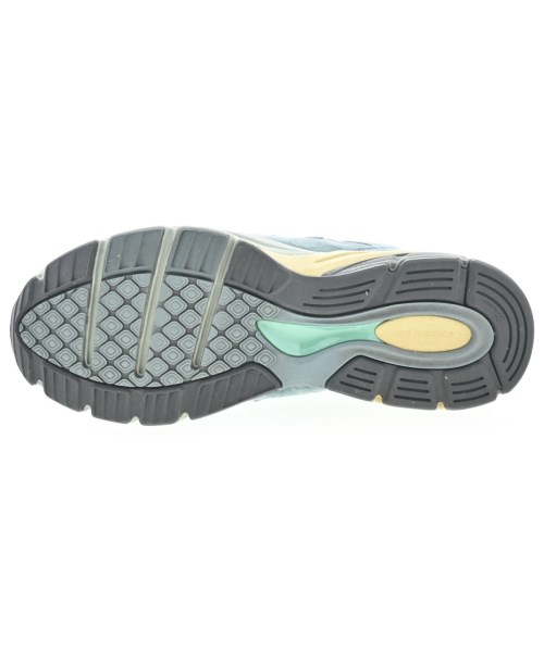 AURALEE（オーラリー）スニーカー 青 サイズ:26.5cm メンズ/2200620099059