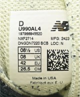 AURALEE（オーラリー）スニーカー 青 サイズ:26.5cm メンズ/2200620099059