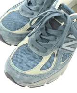 AURALEE（オーラリー）スニーカー 青 サイズ:26.5cm メンズ/2200620099059