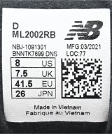 New Balance（ニューバランス）スニーカー グレー サイズ:26cm メンズ/2200620641029