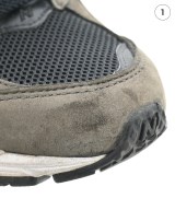 New Balance（ニューバランス）スニーカー グレー サイズ:26cm メンズ/2200620641029