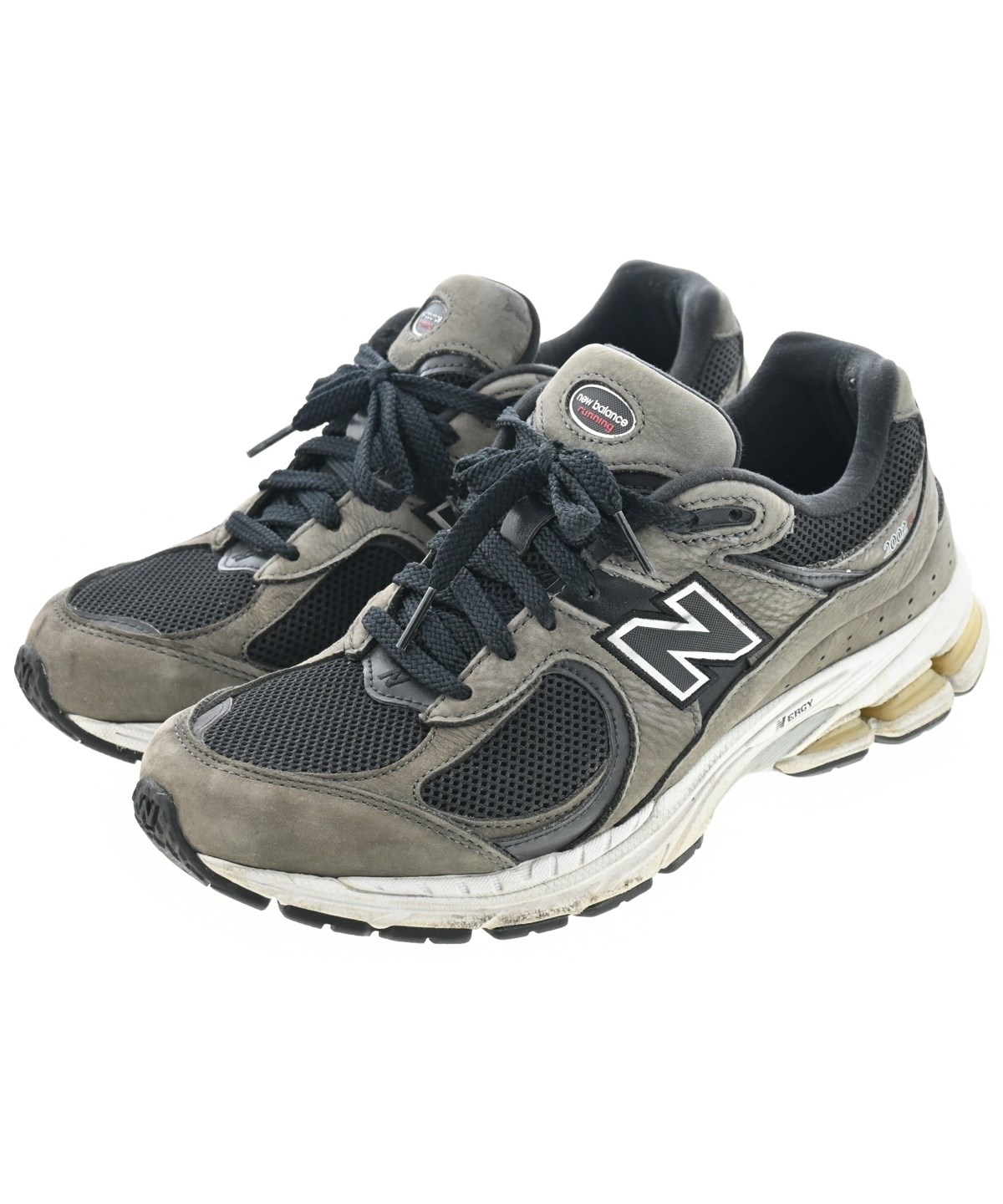 @//様 New Balance（ニューバランス）スニーカー グレー サイズ:26cm メンズ