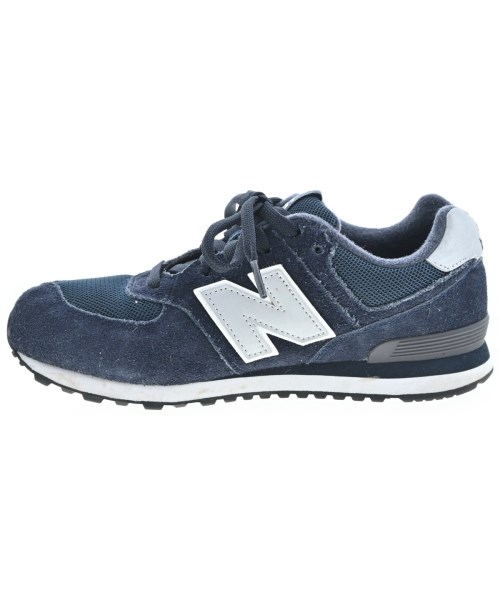 New Balance（ニューバランス）スニーカー 紺 サイズ:22.5cm レディース/2200610953019