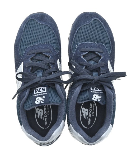 New Balance（ニューバランス）スニーカー 紺 サイズ:22.5cm レディース/2200610953019