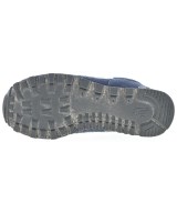 New Balance（ニューバランス）スニーカー 紺 サイズ:22.5cm レディース/2200610953019