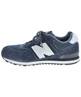 New Balance（ニューバランス）スニーカー 紺 サイズ:22.5cm レディース/2200610953019