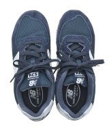 New Balance（ニューバランス）スニーカー 紺 サイズ:22.5cm レディース/2200610953019