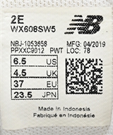 New Balance（ニューバランス）スニーカー 白 サイズ:23.5cm レディース/2200615492162