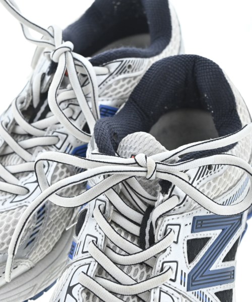 New Balance（ニューバランス）スニーカー 白 サイズ:25cm メンズ/2200619614720