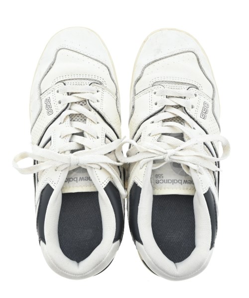 New Balance（ニューバランス）スニーカー 白 サイズ:25.5cm メンズ/2200619614744